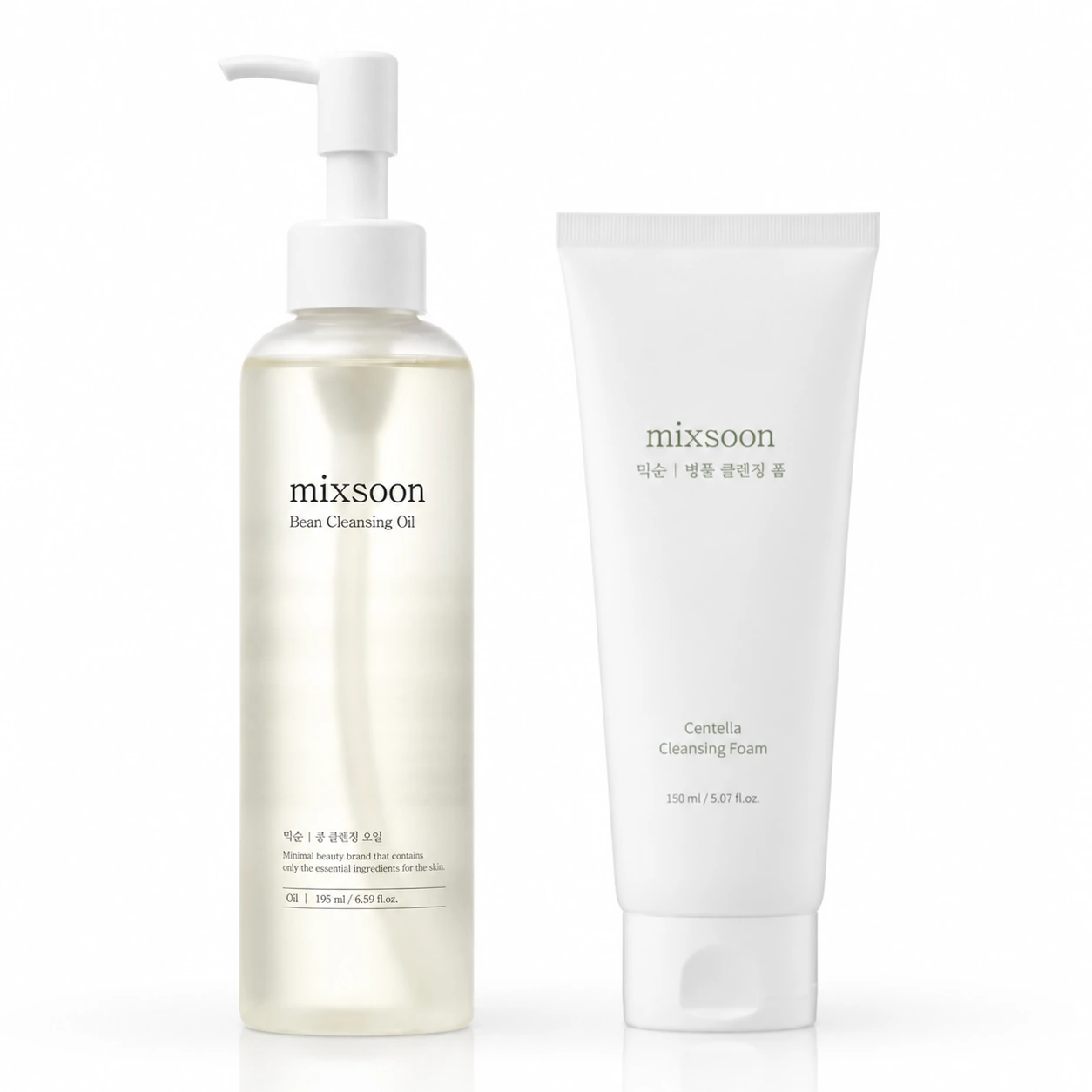 Mixsoon Double Cleansing Set