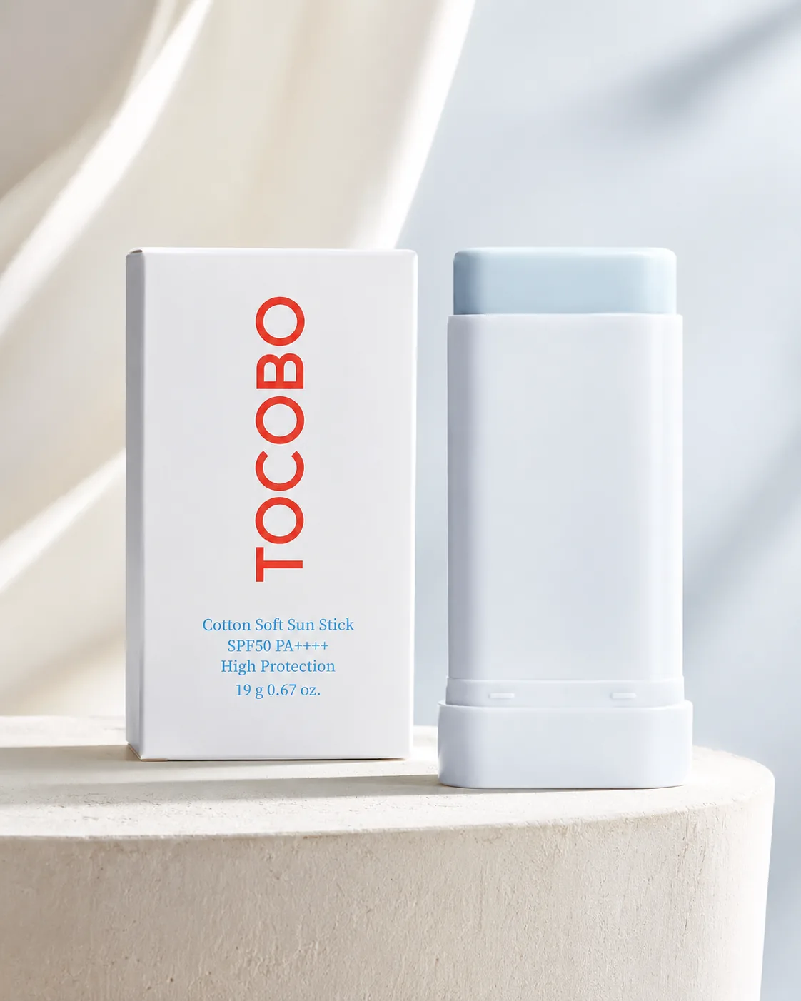 TOCOBO Cotton Soft Sun Stick SPF50+ PA++++