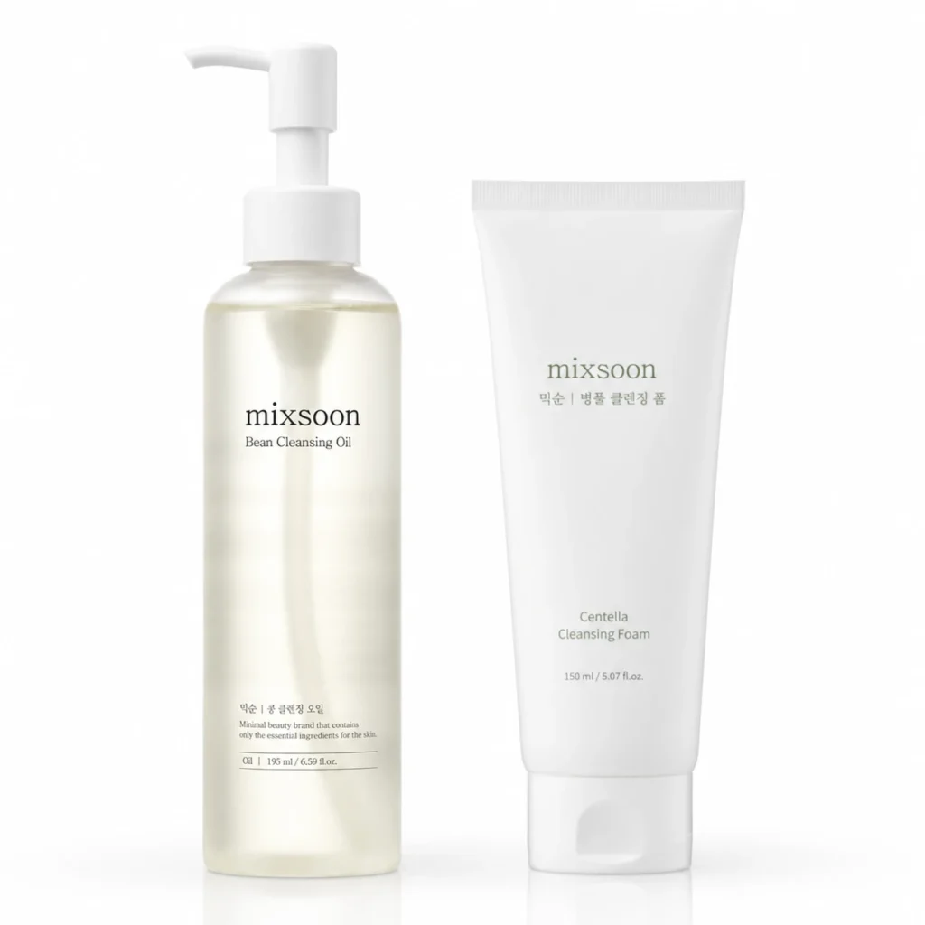 Mixsoon Double Cleansing Duo — 195 ml + 150 ml