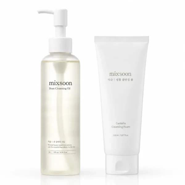 Mixsoon Double Cleansing Duo — 195 ml + 150 ml